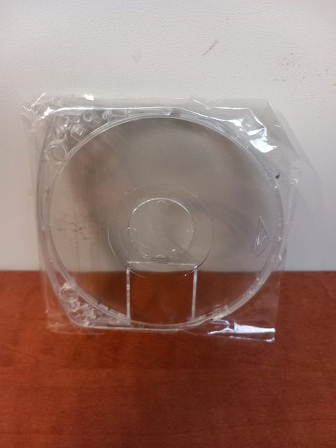 Plateau transparent de boîtier CD (remplacement)