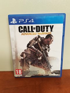 Call of Duty Advanced Warfare PS4 - Version française intégrale