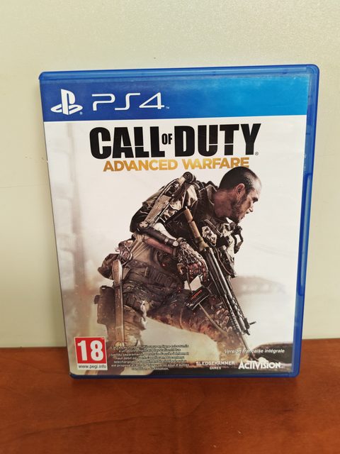 Call of Duty Advanced Warfare PS4 - Version française intégrale