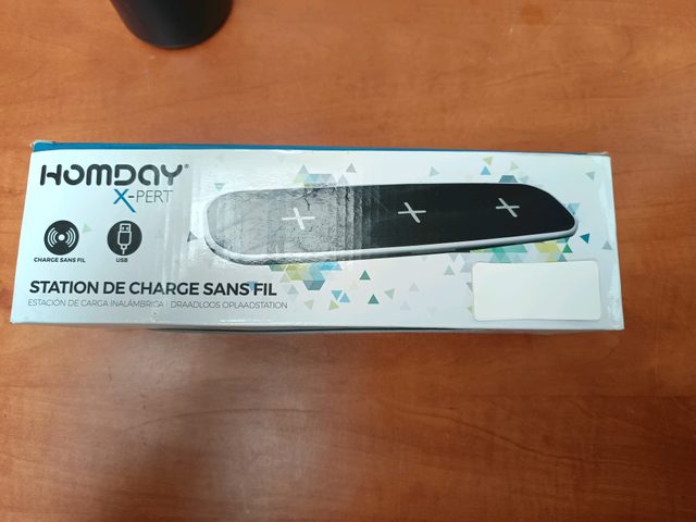 Homday X-Pert station de charge sans fil