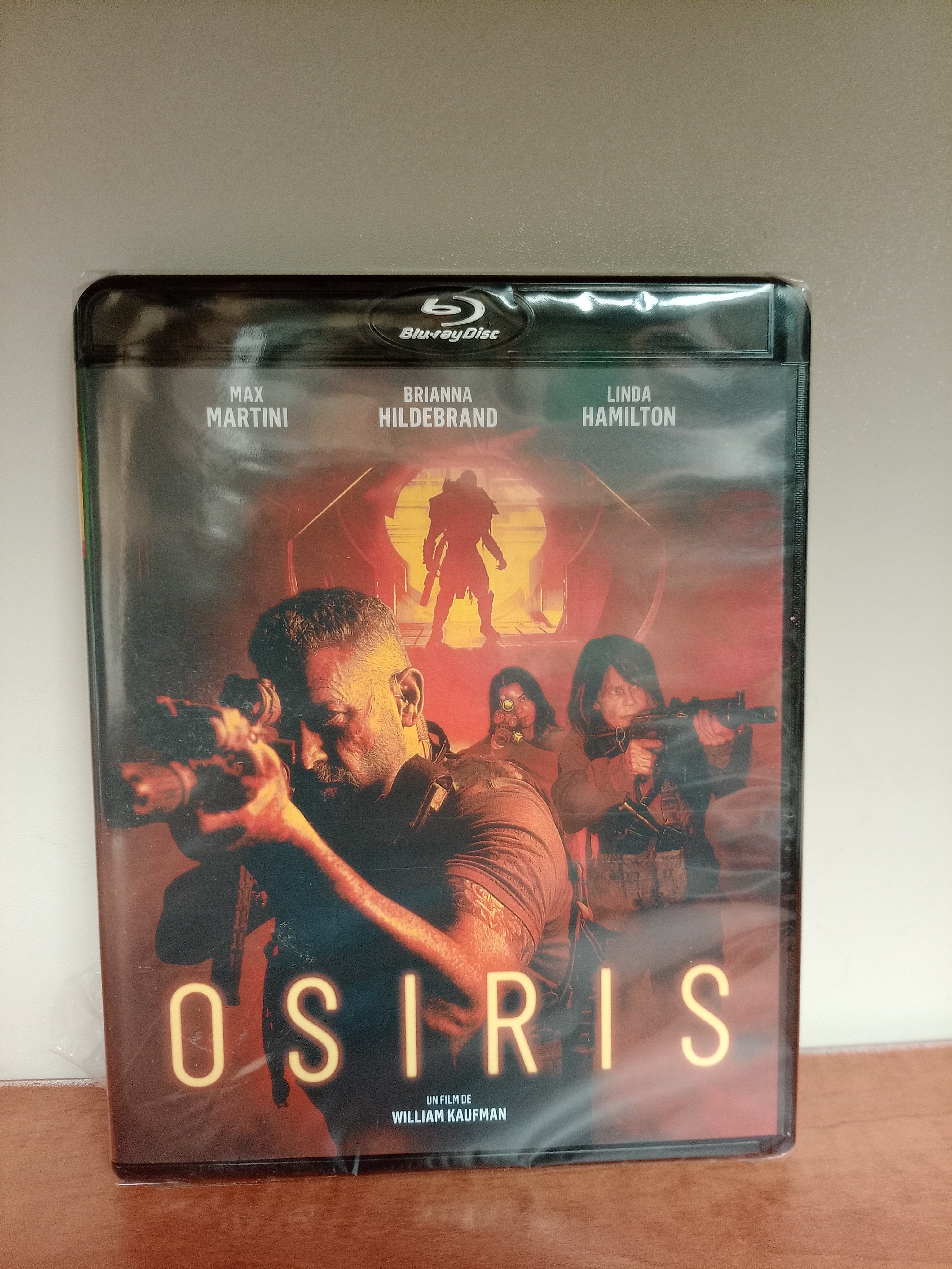 Osiris Blu-ray