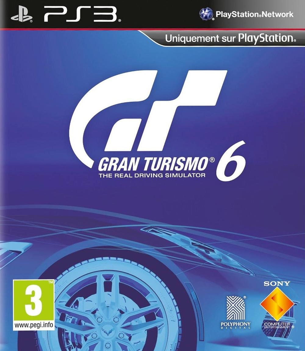 Gran Turismo 6 PS3
