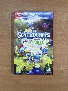 Les Schtroumpfs Mission Malfeuille Schtroumpfissime Edition Nintendo Switch