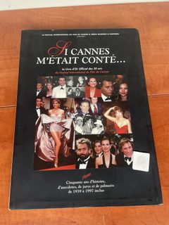 Livre 50 Cannes m'était conté - Festival de Cannes