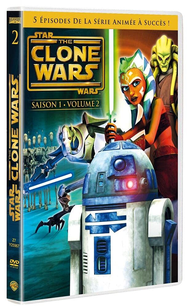 Star Wars - The Clone Wars - Saison 1 - Volume 2