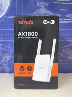 Tenda A27 répéteur Wi‑Fi 6 AX1800