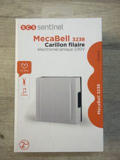 SCS Sentinel MecaBell 3238 - Carillon filaire électromécanique 230V
