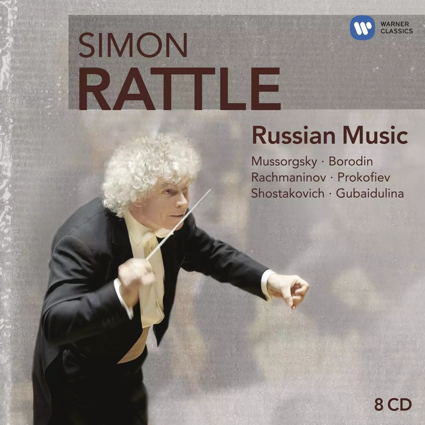 Coffret CD Russian Music Sir Simon Rattle