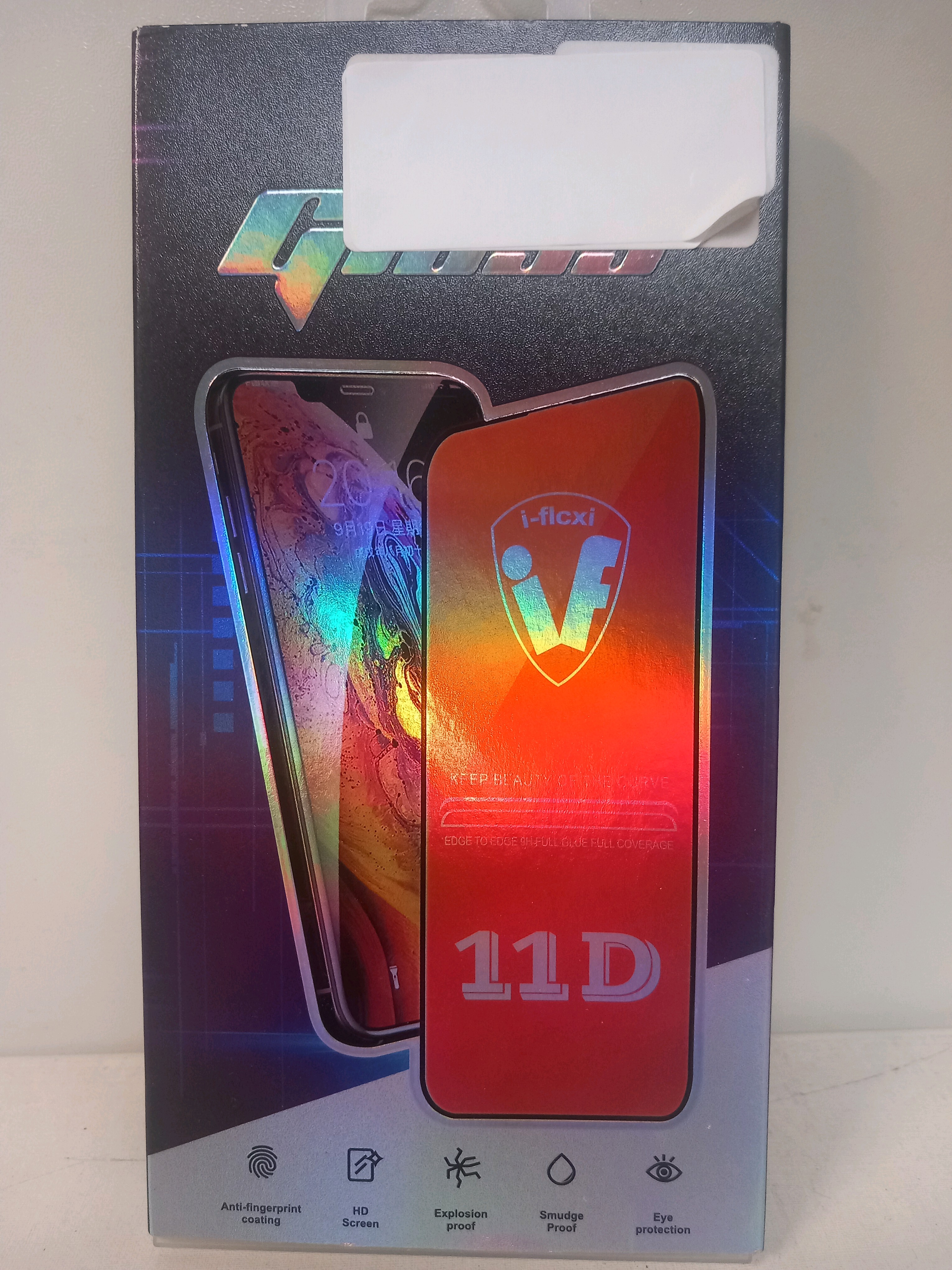 i-flexi 11D protection d’écran pour Samsung Galaxy S10