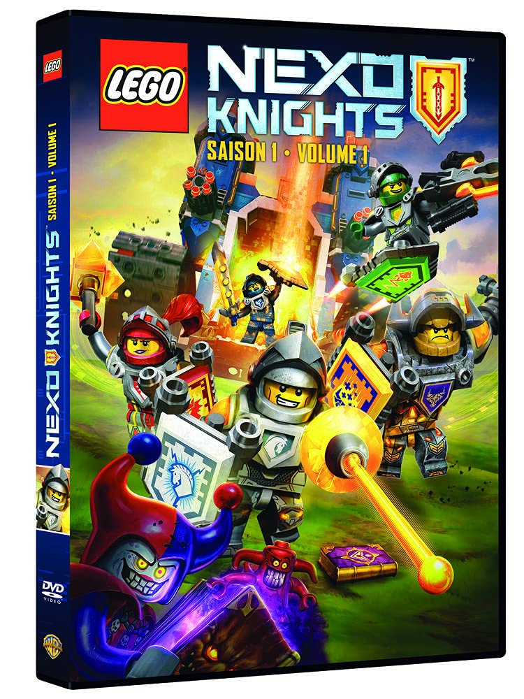 Lego Nexo Knights - Saison 1 - Volume 1