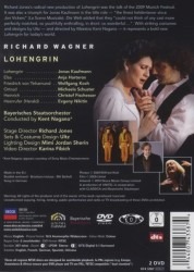 Lohengrin DVD 2 disques Jonas Kaufmann Decca