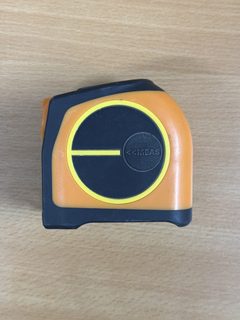 Mètre ruban Geo-Fennel GeoTape 2in1 avec clip ceinture