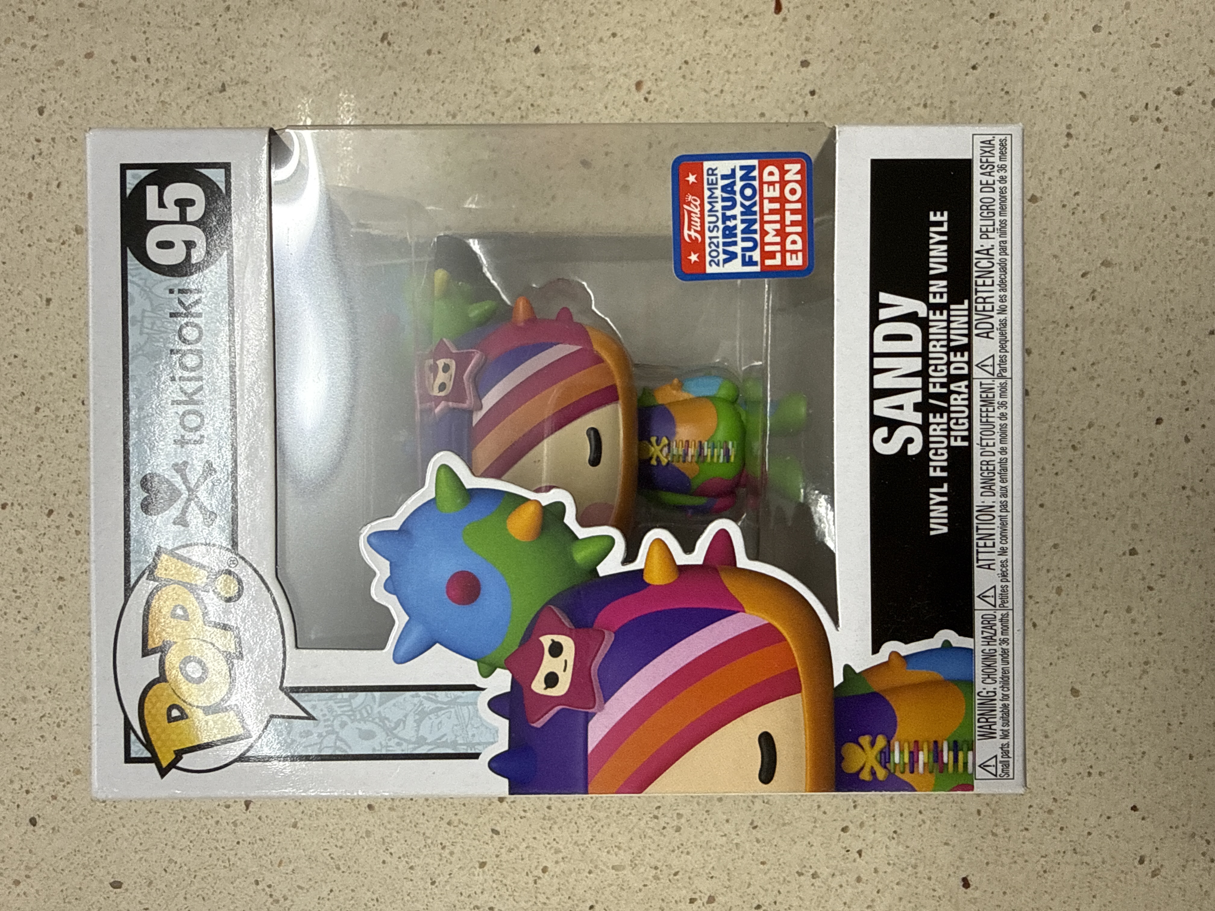 Pop! tokidoki SANDy n°95 - 2020 Fall Convention Limited Edition