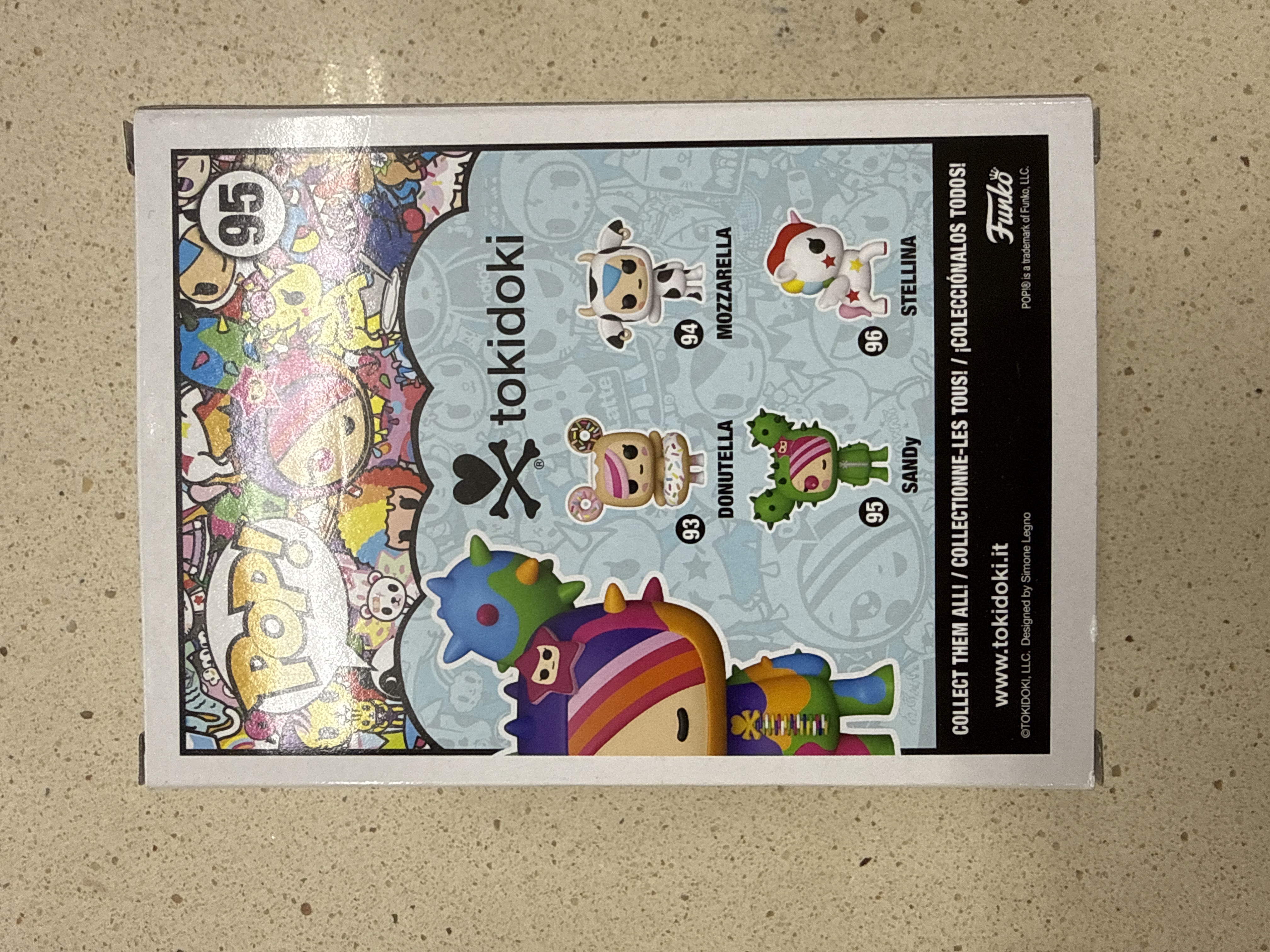 Pop! tokidoki SANDy n°95 - 2020 Fall Convention Limited Edition — photo 2
