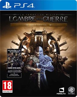 La Terre Du Milieu - L'ombre De La Guerre - Gold Edition Ps4