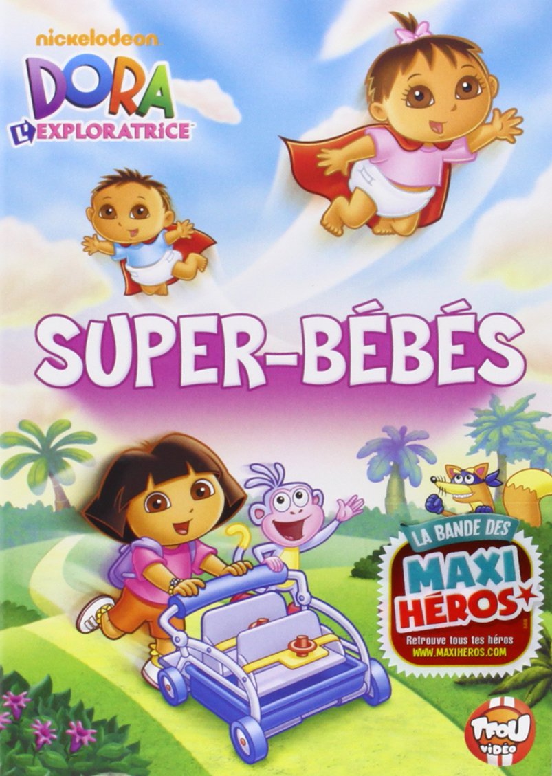 Dora L'exploratrice - Vol. 16 : Super-Bébés