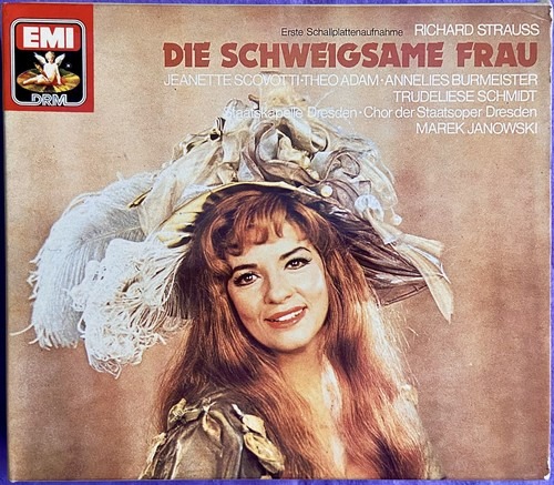 Richard Strauss Die schweigsame Frau coffret 3 CD EMI