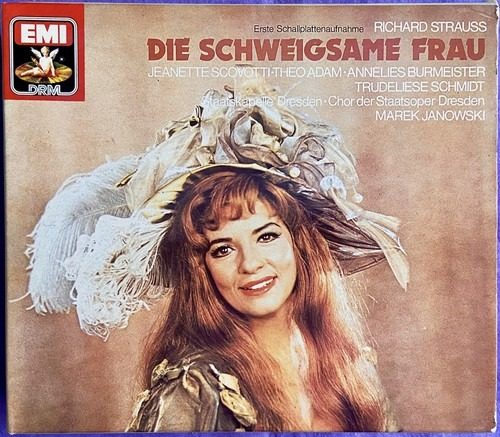 Richard Strauss Die schweigsame Frau coffret 3 CD EMI