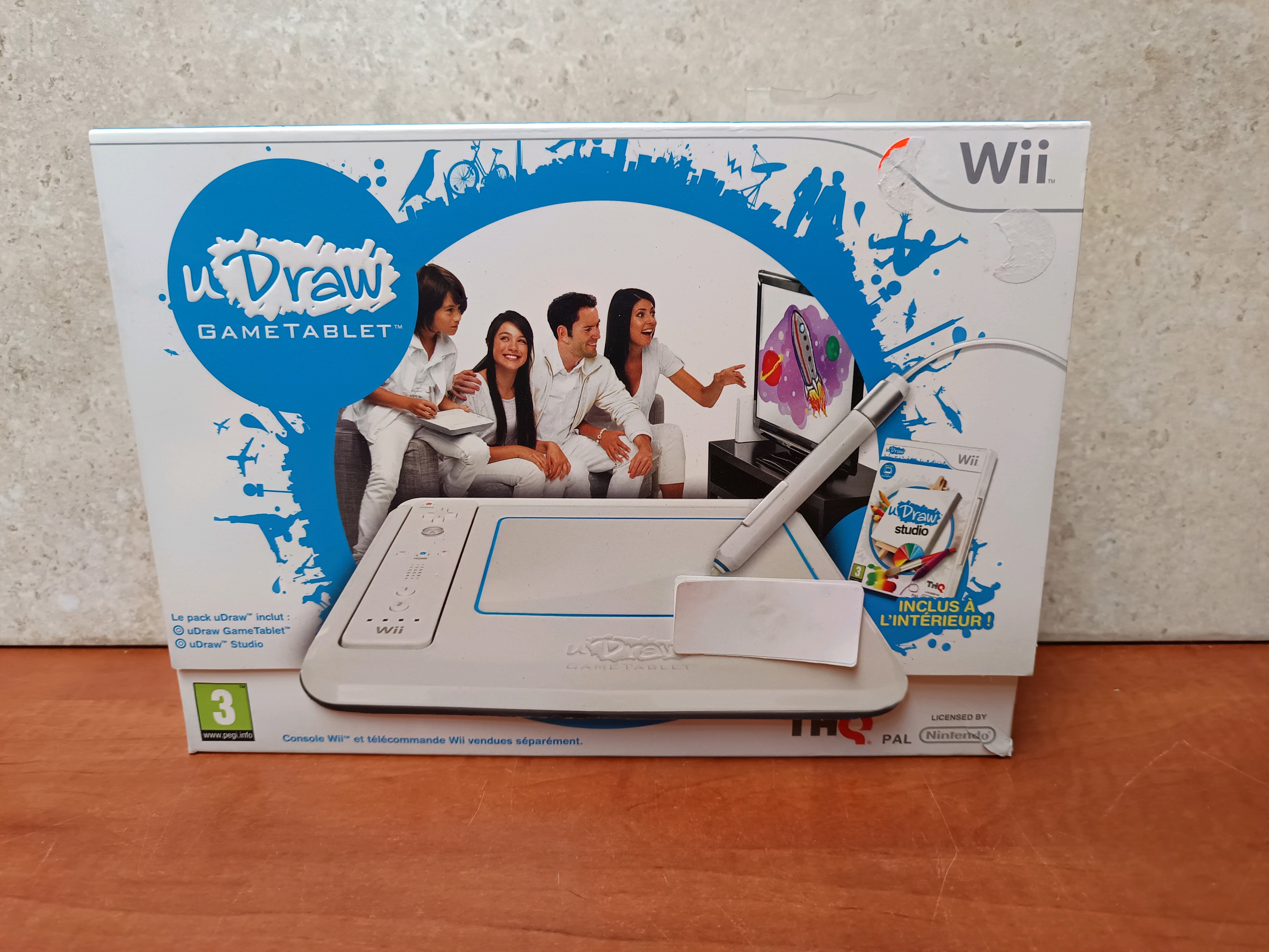 THQ uDraw GameTablet pour Wii (PAL)