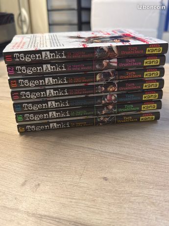 Lot mangas Togen Anki tomes 1 à 7 Yura Urushibara — photo 2