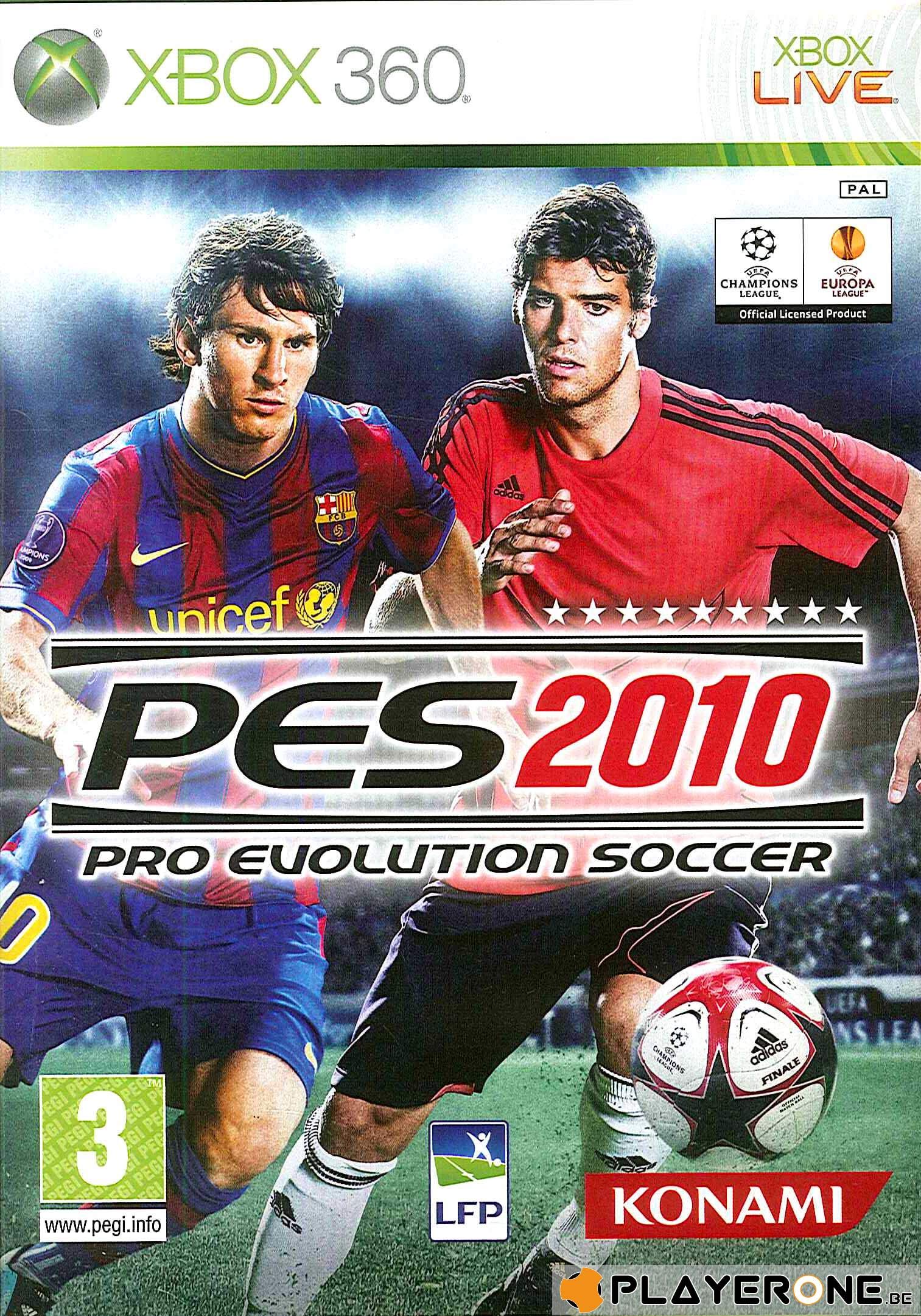 Pro Evolution Soccer 2010 Xbox 360