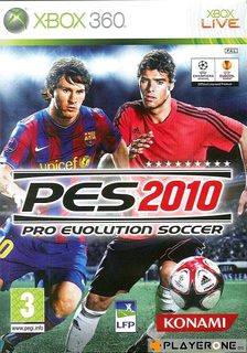 Pro Evolution Soccer 2010 Xbox 360