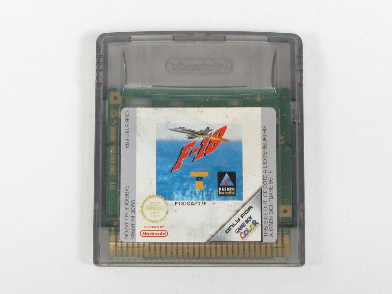 F-18 Thunder Strike Game Boy Color