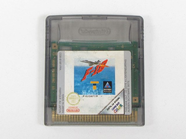 F-18 Thunder Strike Game Boy Color