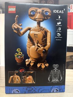 LEGO Ideas E.T. l'Extra-Terrestre 21370 - 1226 pièces