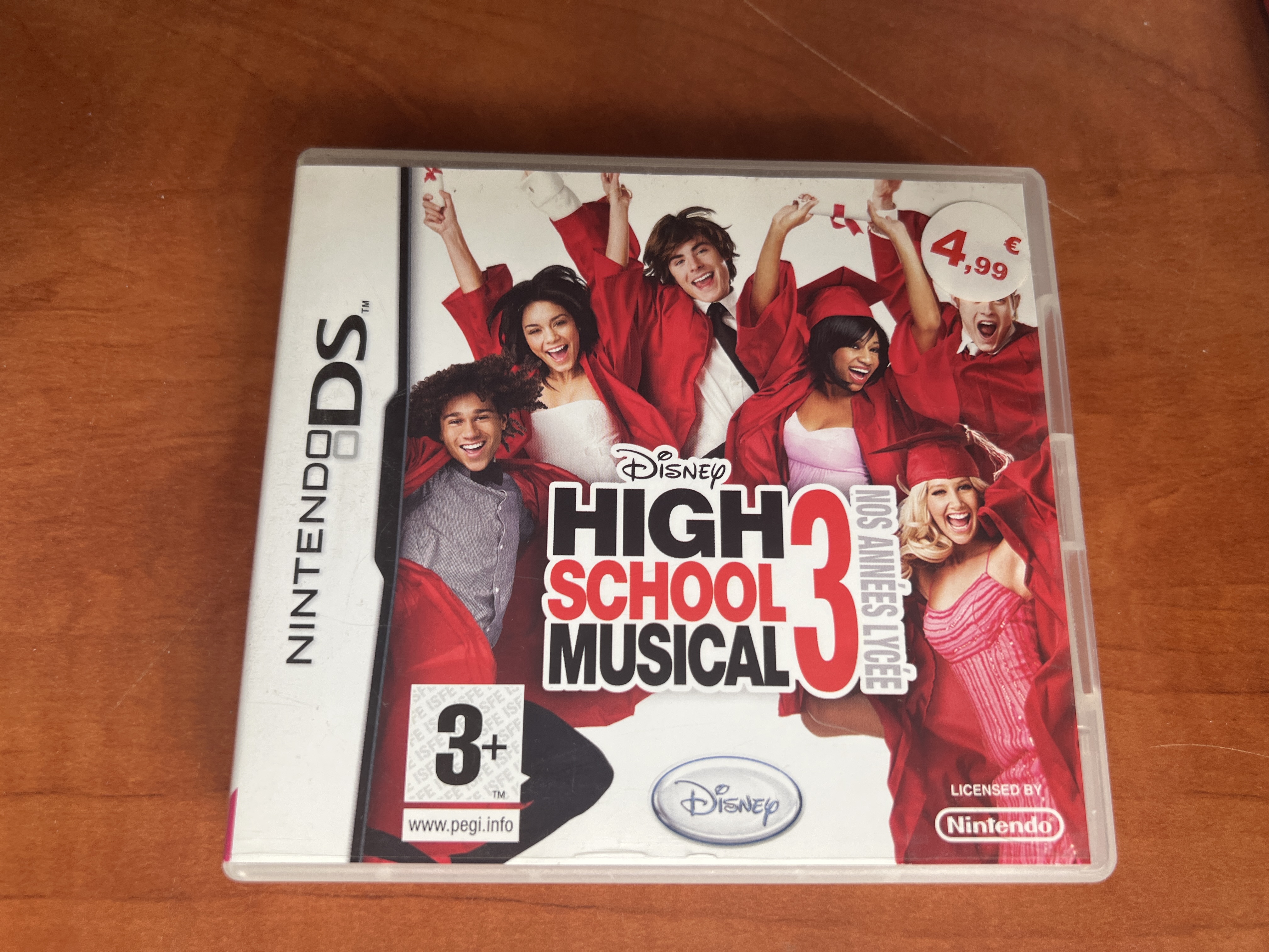 High School Musical 3 - Dance Nintendo Ds