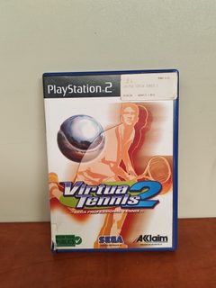 Virtua Tennis 2 PS2