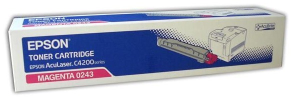 Toner Epson S050243 magenta pour AcuLaser C4200