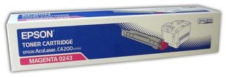 Toner Epson S050243 magenta pour AcuLaser C4200