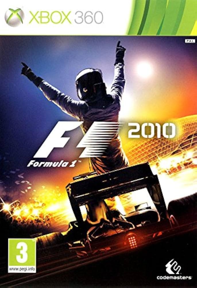 F1 2010 Xbox 360