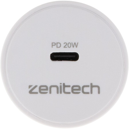 Mini chargeur USB-C 20W GaN Zenitech