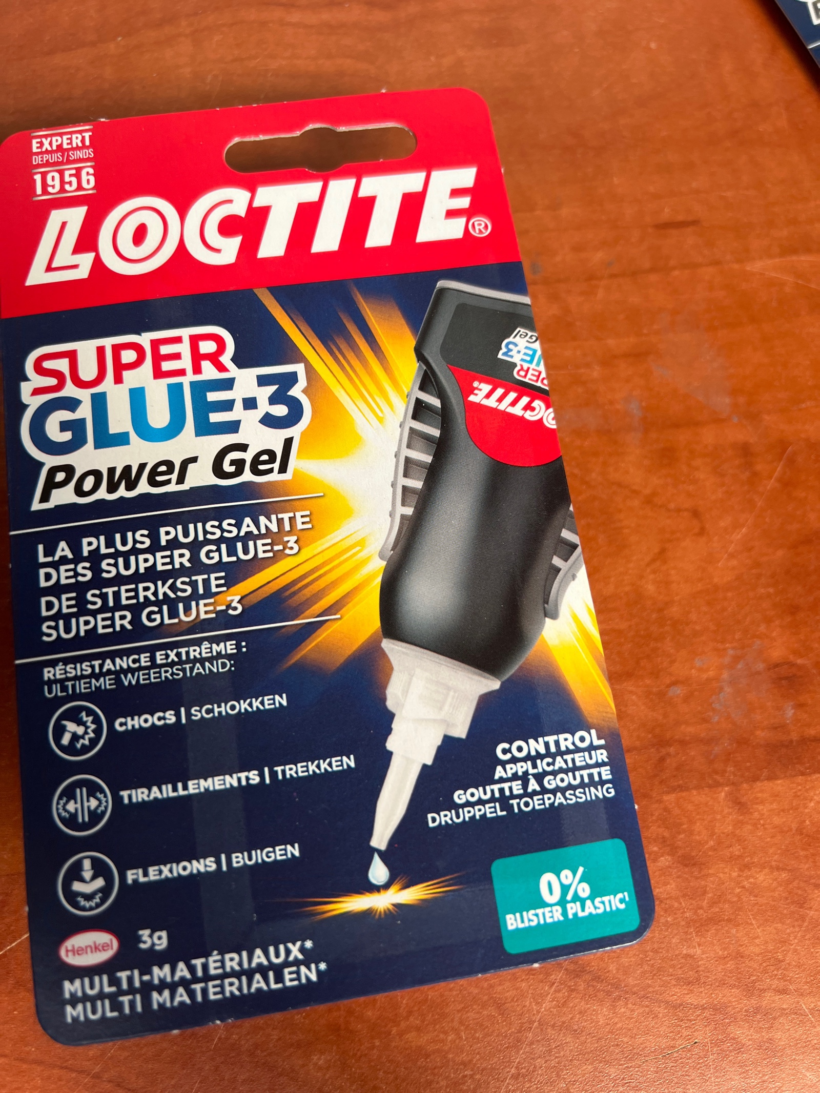 Loctite Super Glue-3 Power Gel 3 g Control