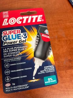 Loctite Super Glue-3 Power Gel 3 g Control