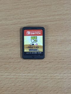 Jeu Ben 10 Nintendo Switch sans boîte