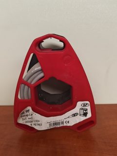 Rallonge électrique enrouleur 5 m 2 x 1 mm² 2000 W