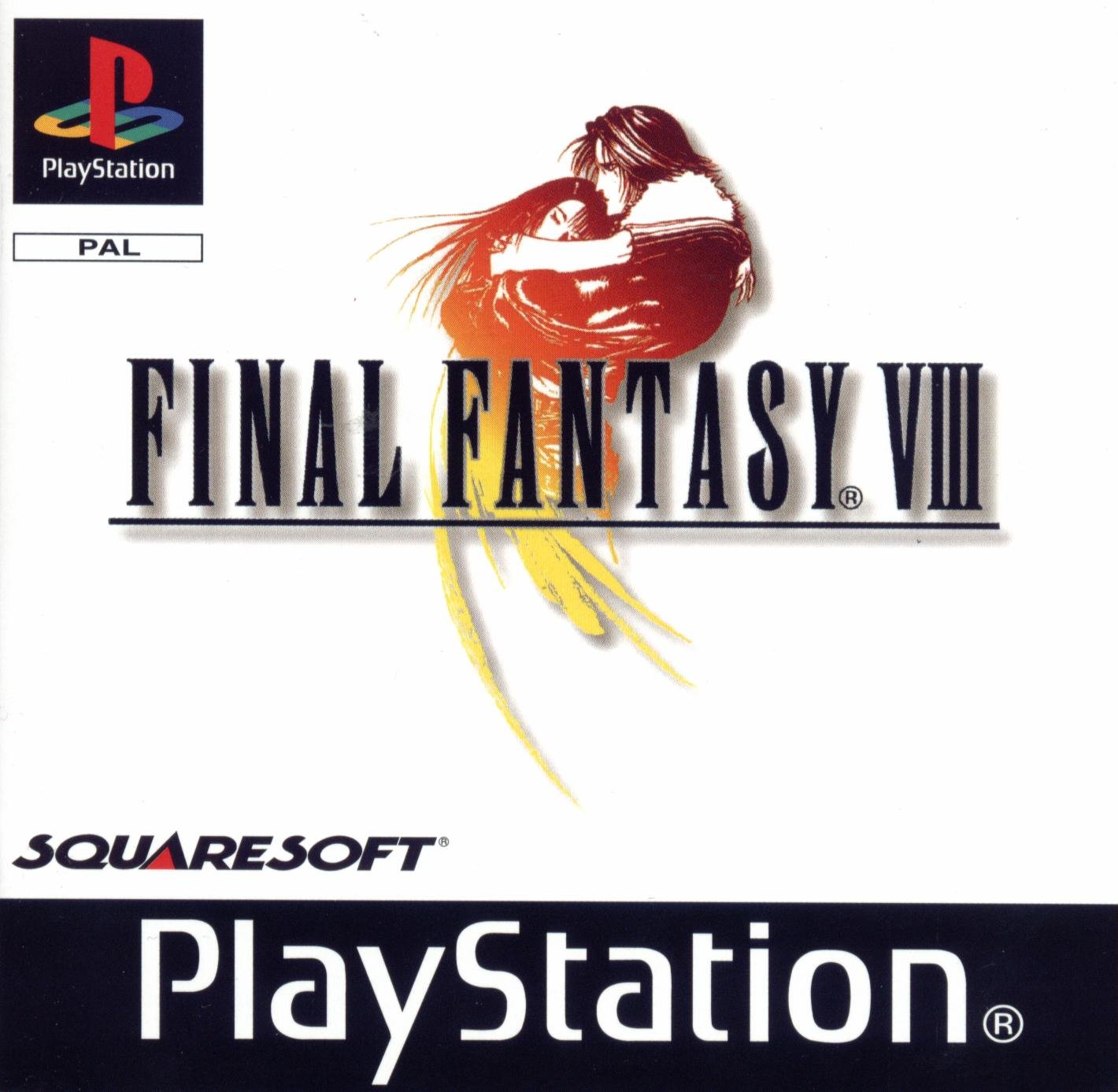 Final Fantasy Viii 8 Ps Playstation Ps1