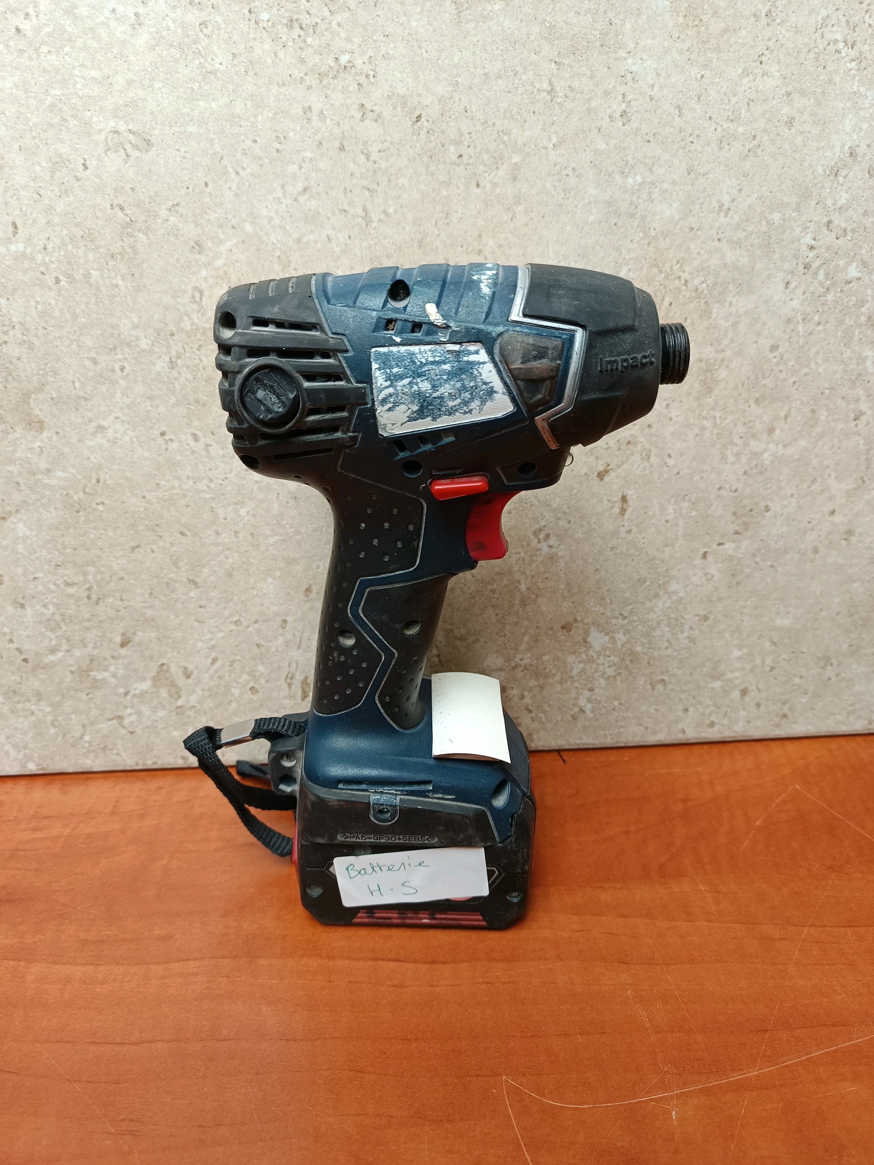 Visseuse à chocs sans fil Bosch 18V — photo 2