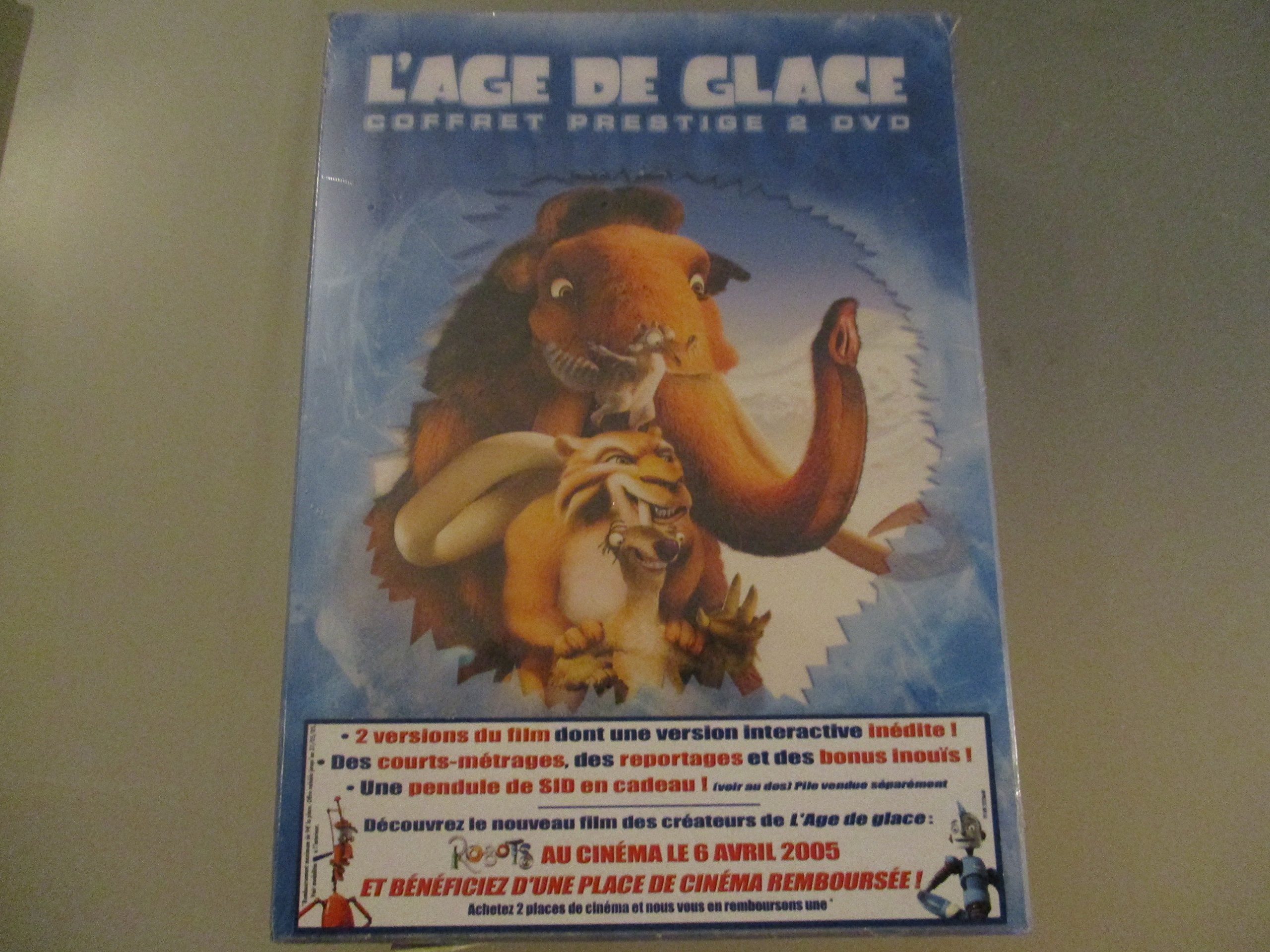 L'age De Glace - Édition Prestige