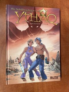 Die Schiffbrüchigen von Ythaq Band 13 Glebo, der seltsame Planet