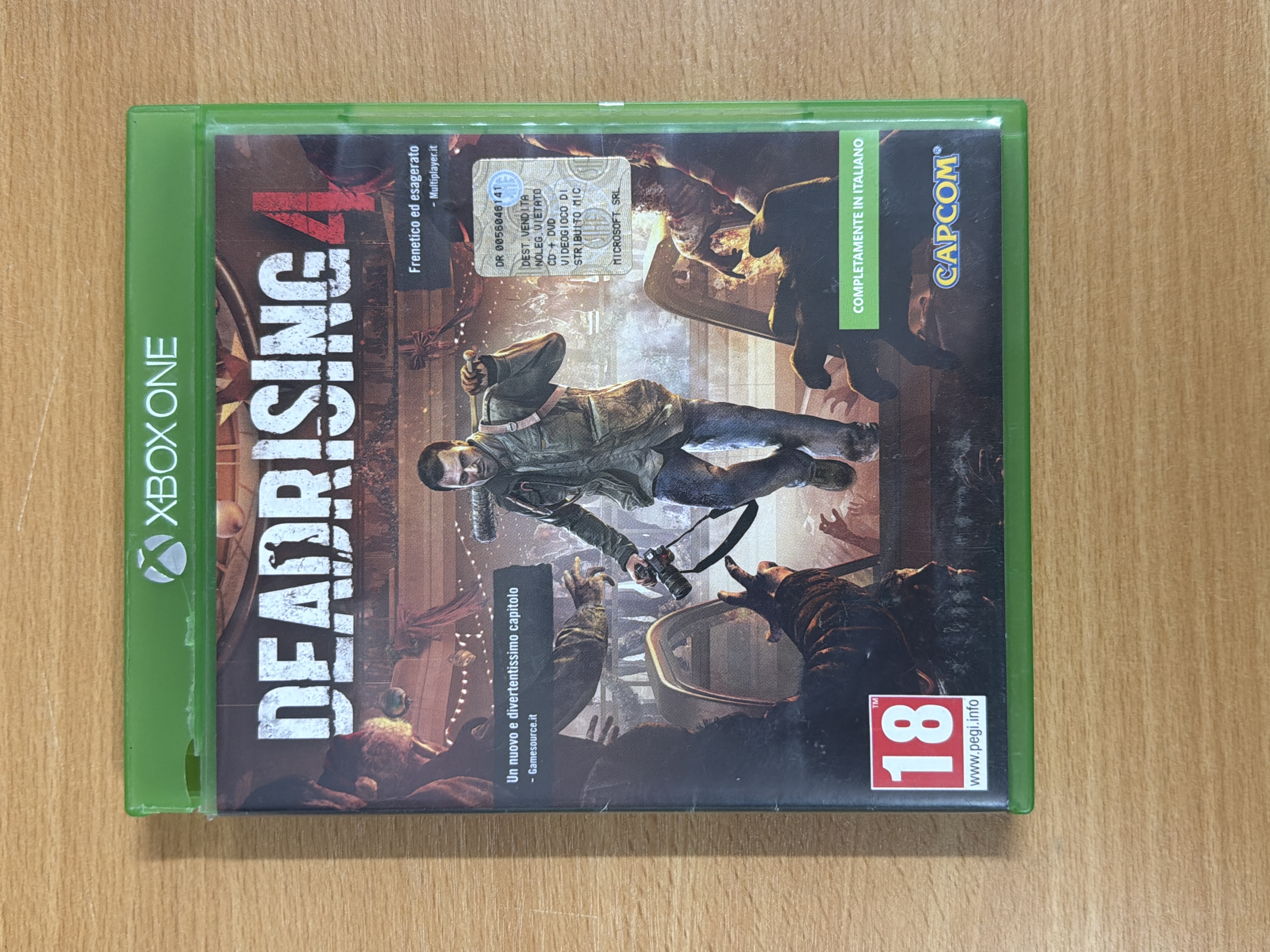Dead Rising 4 Xbox One version italienne