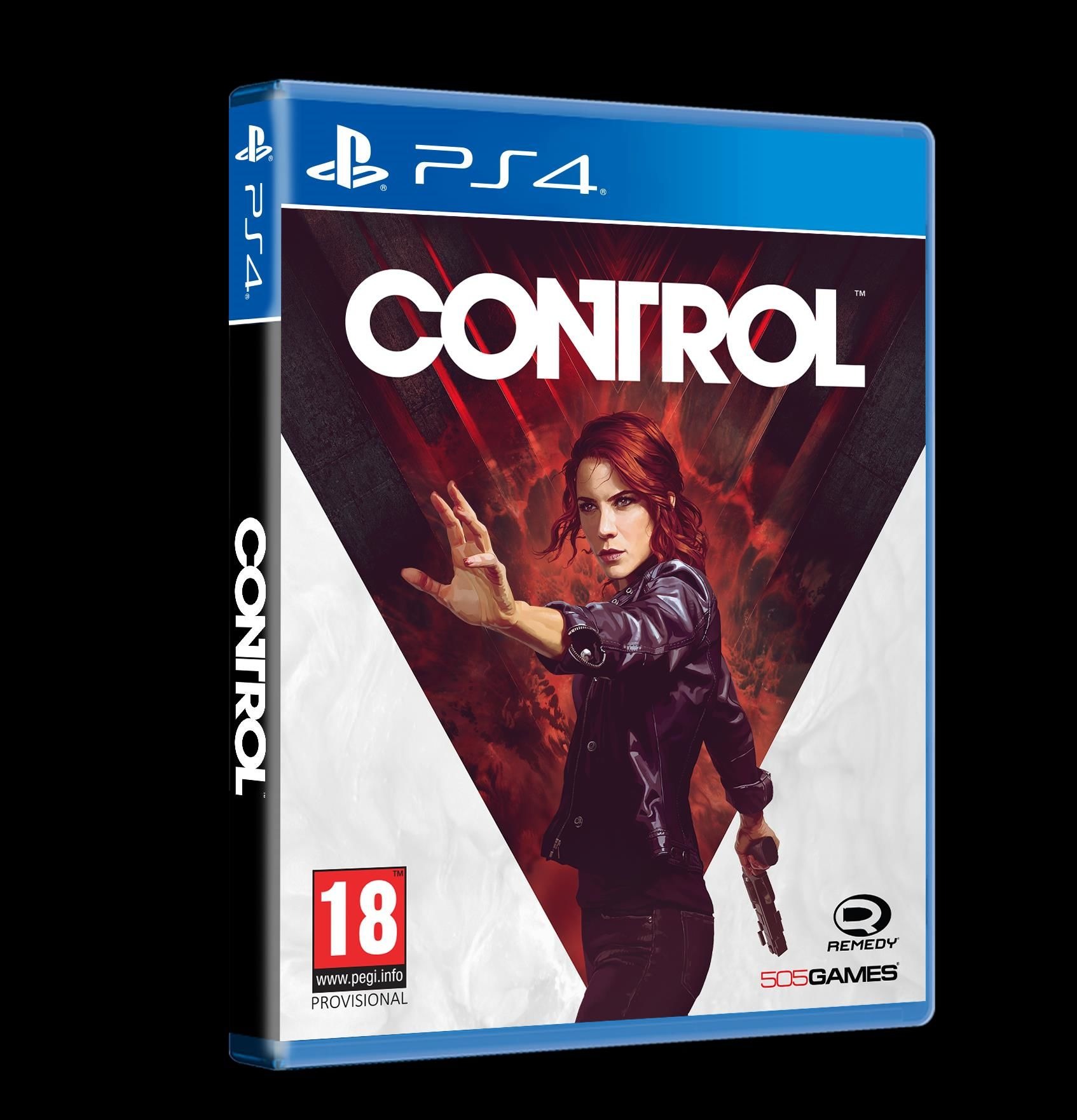 Control sur PlayStation 4