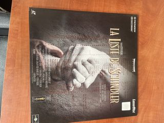 LaserDisc La Liste de Schindler édition widescreen