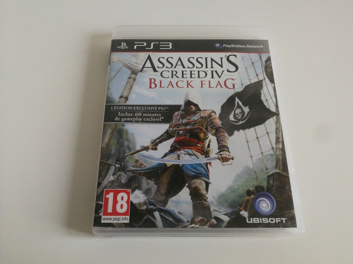 Assassin's Creed IV Black Flag PS3