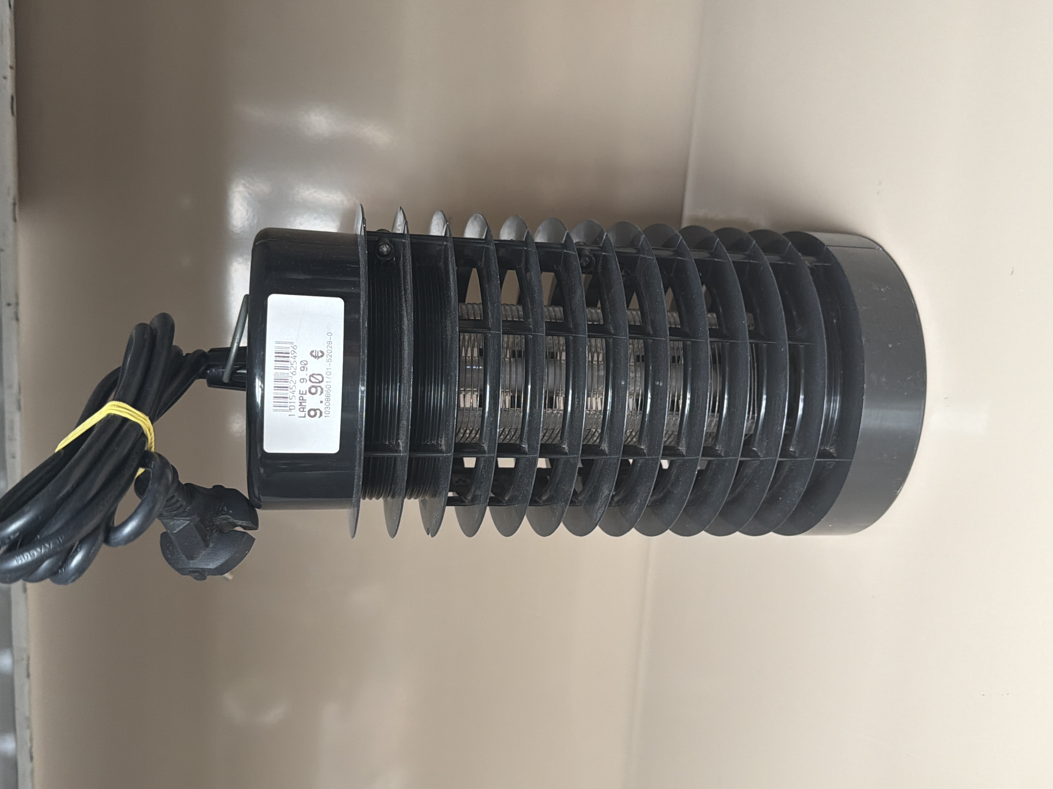 Lampe anti-moustique électrique à grille