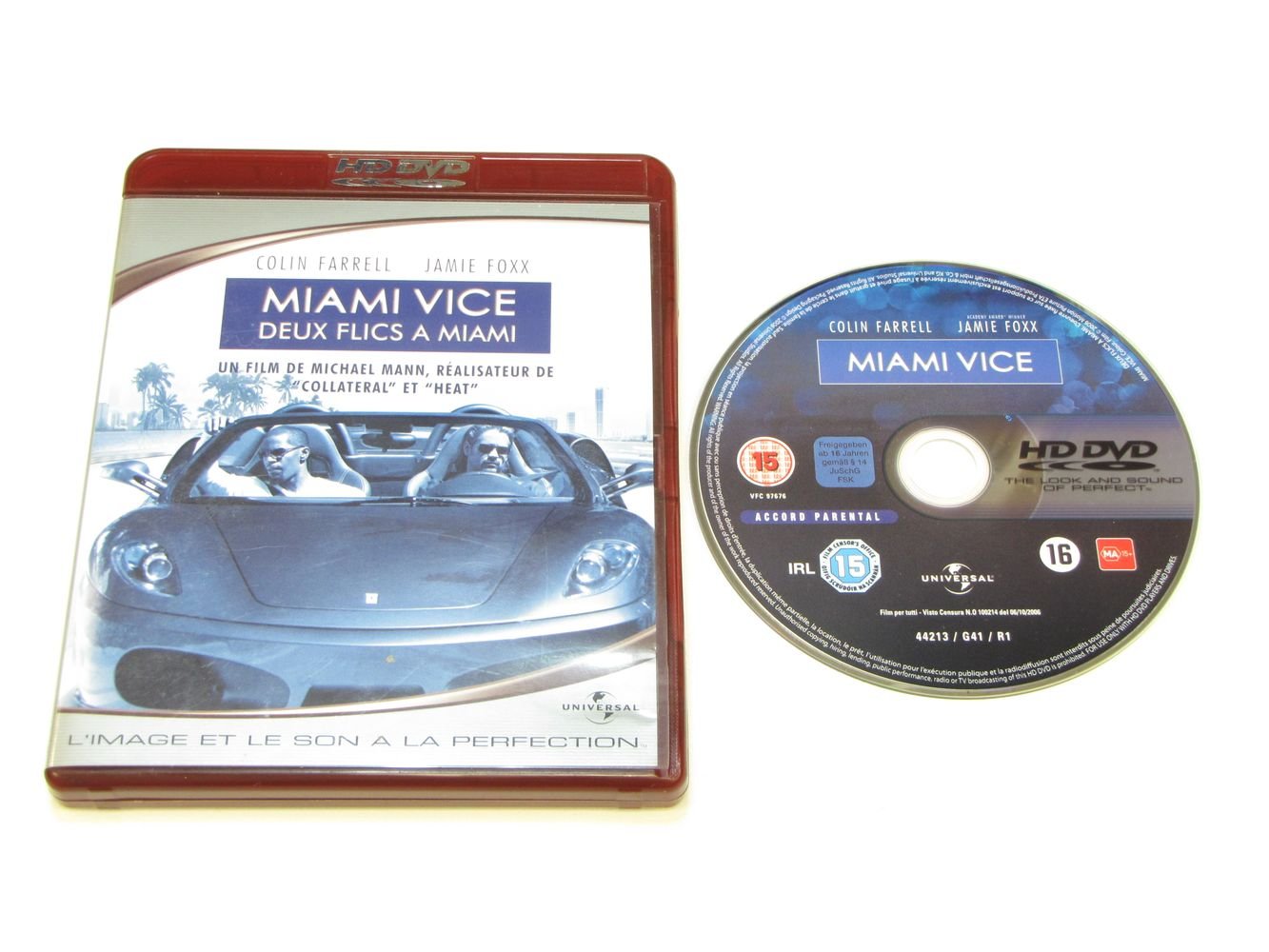 Miami Vice (Deux Flics À Miami) - Hd-Dvd