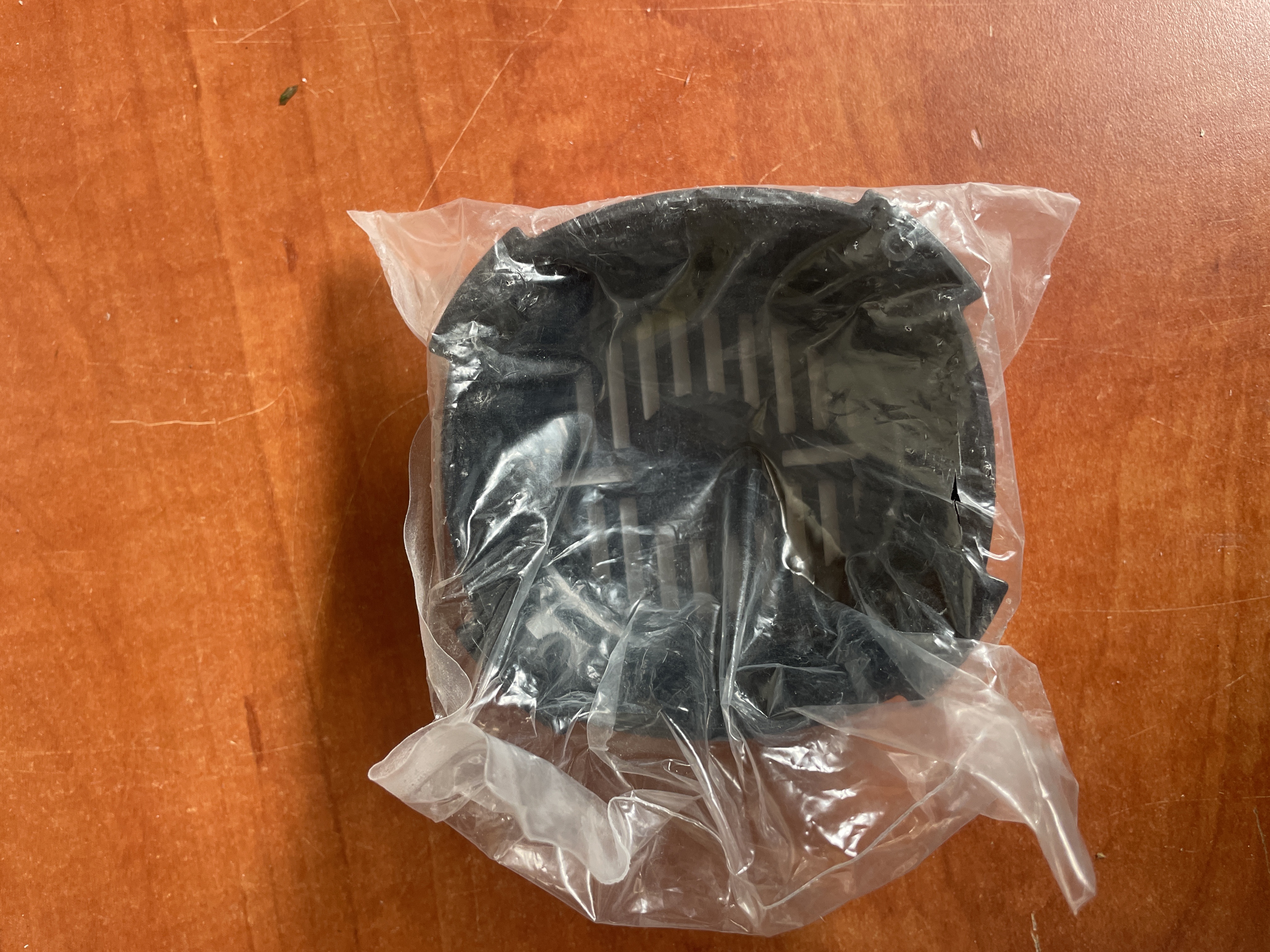Cache ventilateur Mirka sous emballage